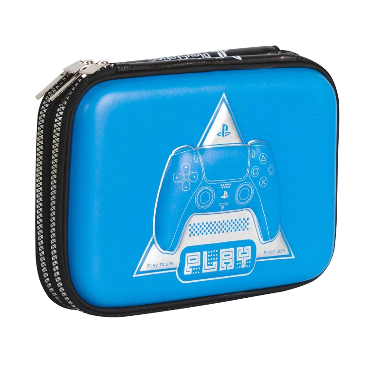 Cartuchera Escolar Mooving 2 Pisos 2026 Doble Eva Playstation Art.1514219